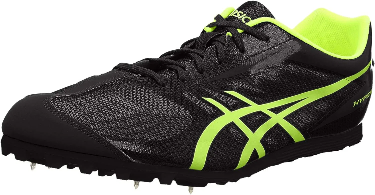 Кроссовки ASICS Unisex Hyper Ld 5 для легкой атлетики, Black