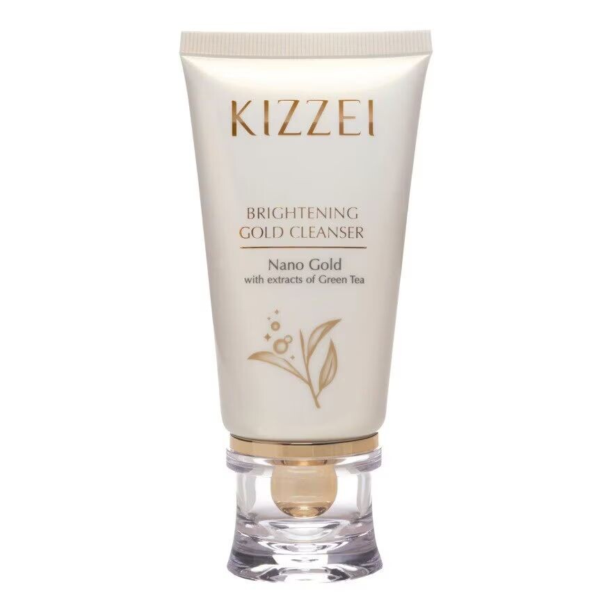 

Kizzei Осветляющее очищающее средство с золотом 60 г, White