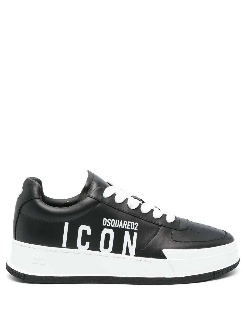 

Кроссовки с логотипом Icon DSQUARED2, черный