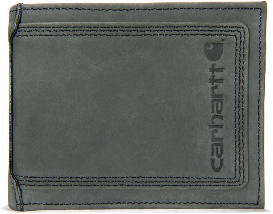 

Кошелек Carhartt Men's B0000212 Detroit Passcase One Size Fits All Black