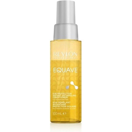 

Профессиональный двухфазный кондиционер Equave Sun Protection для распутывания волос, подвергшихся воздействию солнца, 100 мл, Revlon