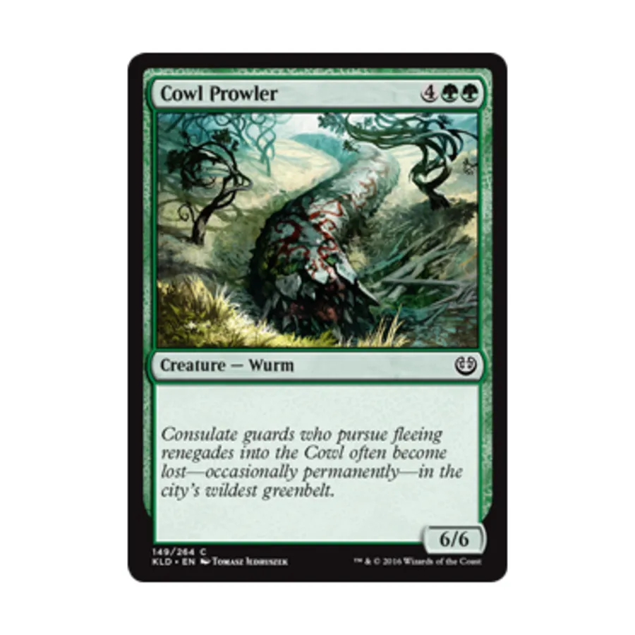 

CCG Коул Бродяга (клавиша C), MTG - Kaladesh