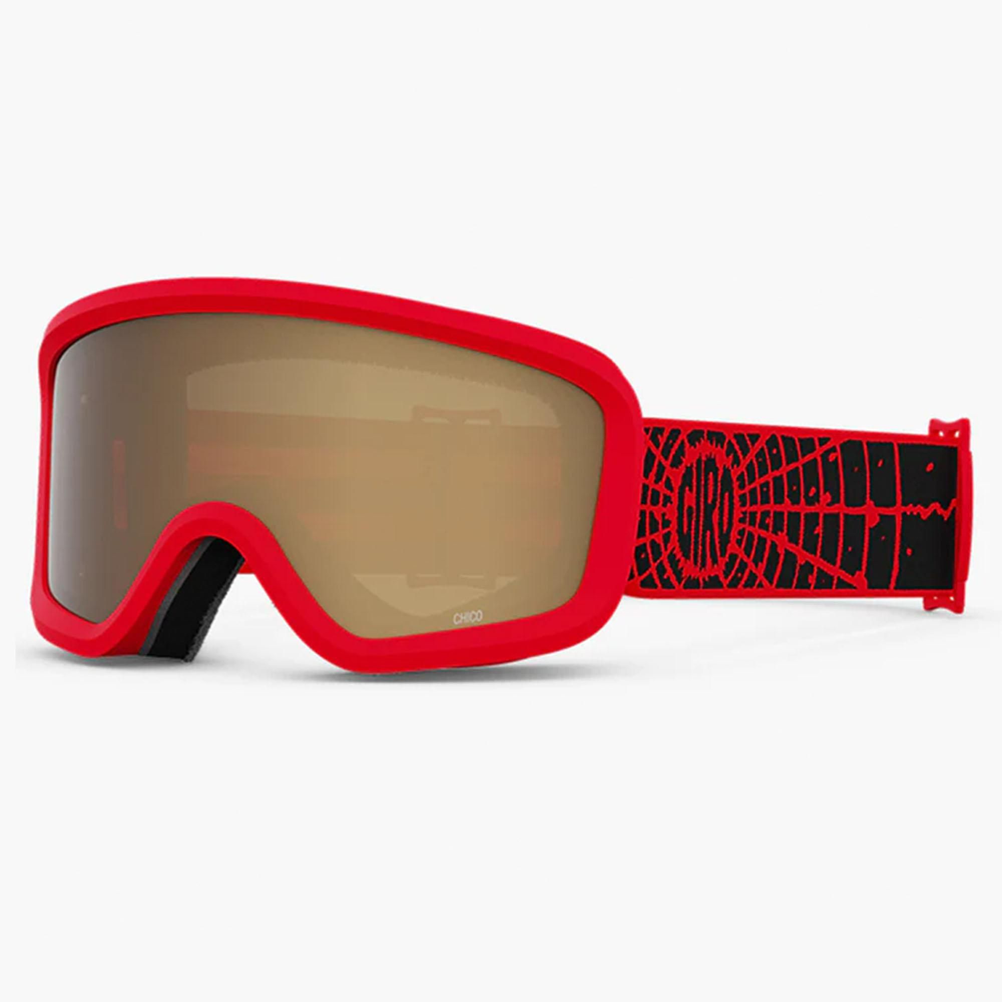 

Детские горнолыжные очки Chico 2.0 Giro, Red Solar Flair/Amber Rose
