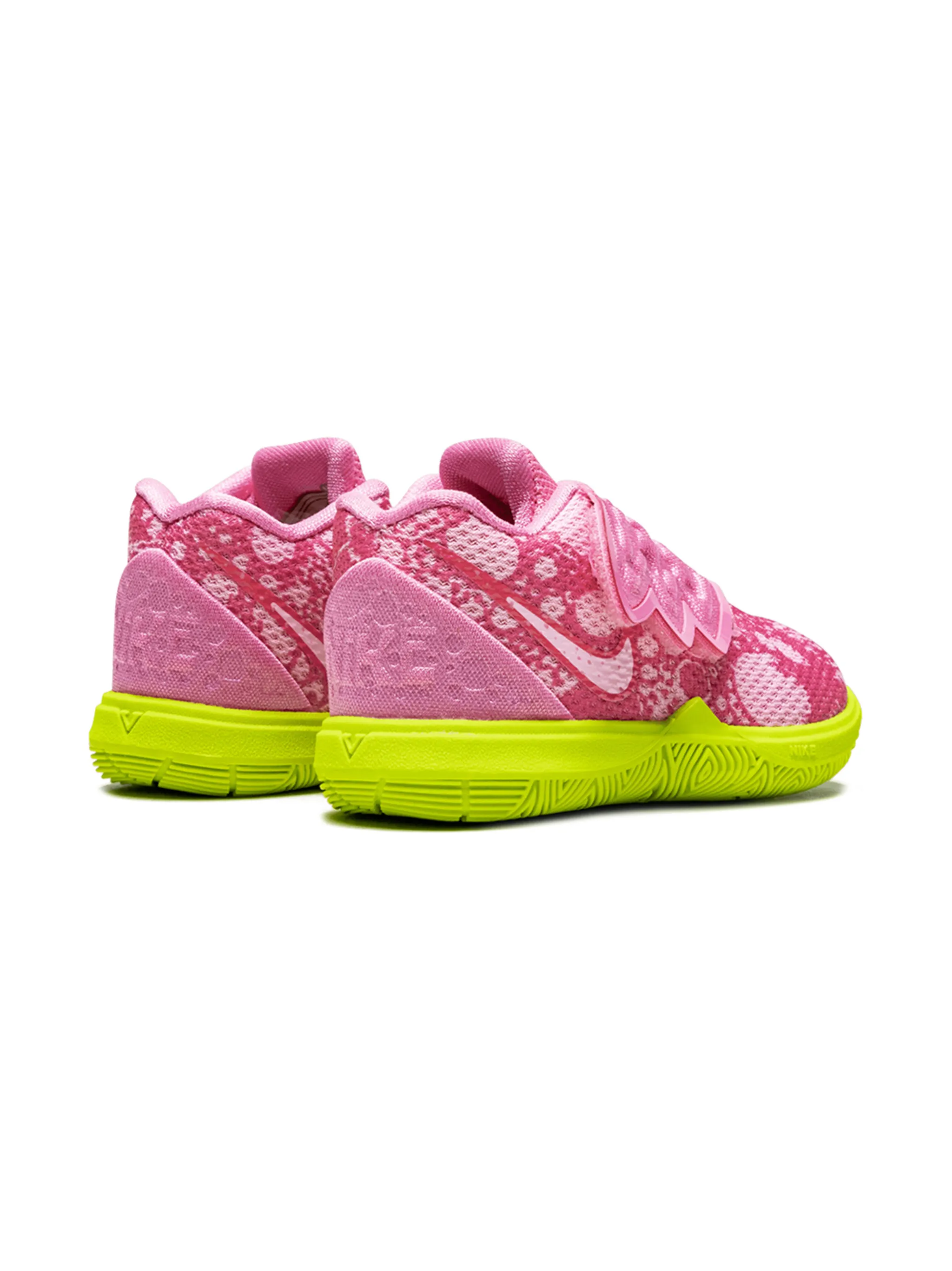 Кроссовки из коллаборации с SpongeBob SquarePants Kyrie 5 Patrick Star Nike Kids, розовый — фото 3