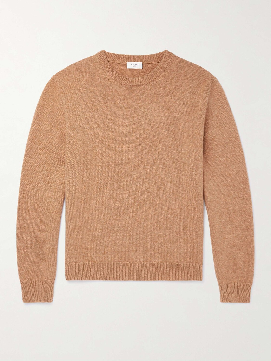 

Кашемировый свитер Celine Homme, коричневый