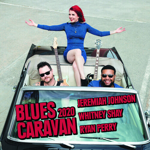 

CD диск Blues Caravan 2020 / Johnson, Jeremiah: Blues Caravan 2020