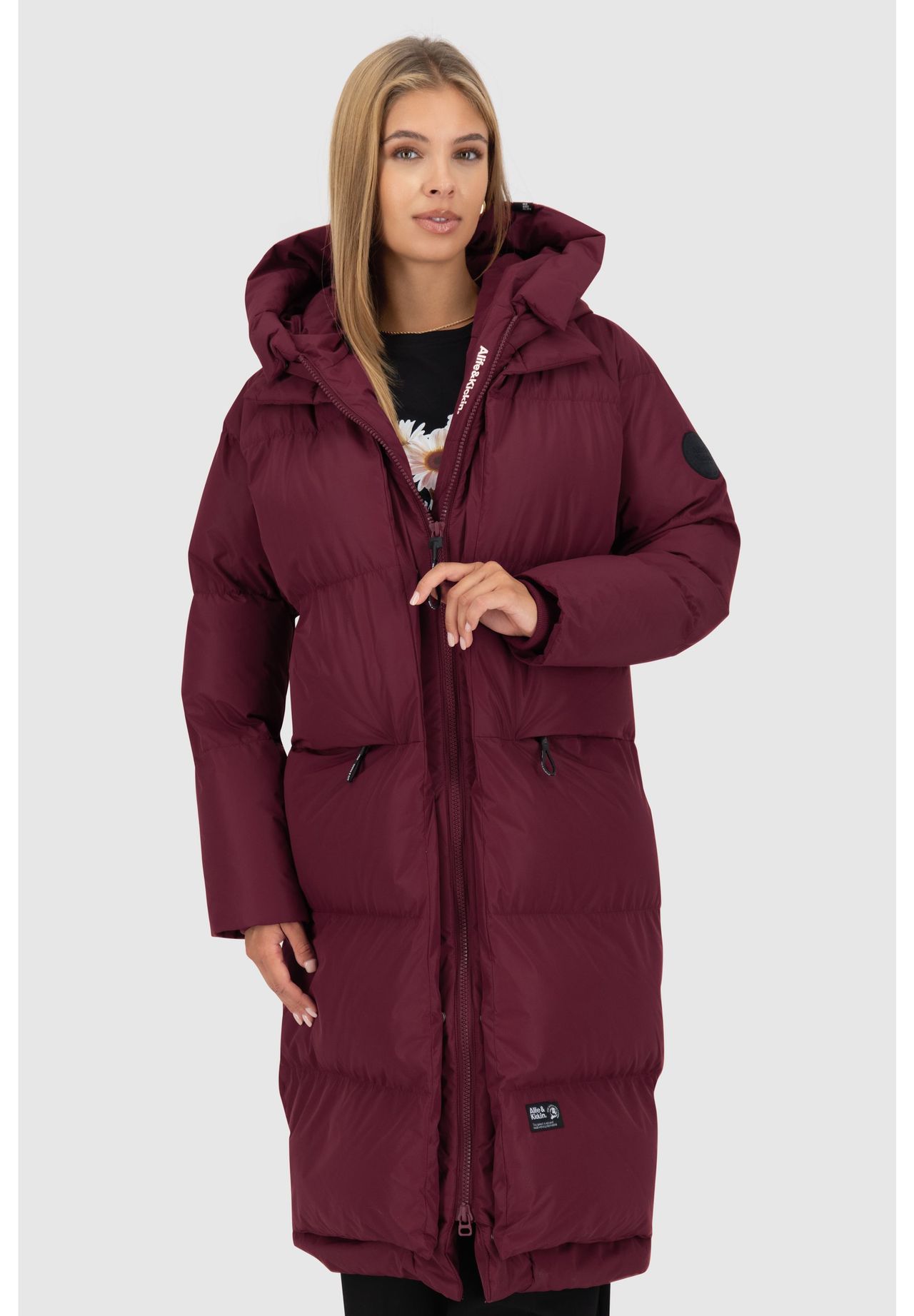 

Оана AK Пуховик ALIFE AND KICKIN, цвет Cranberry Juice