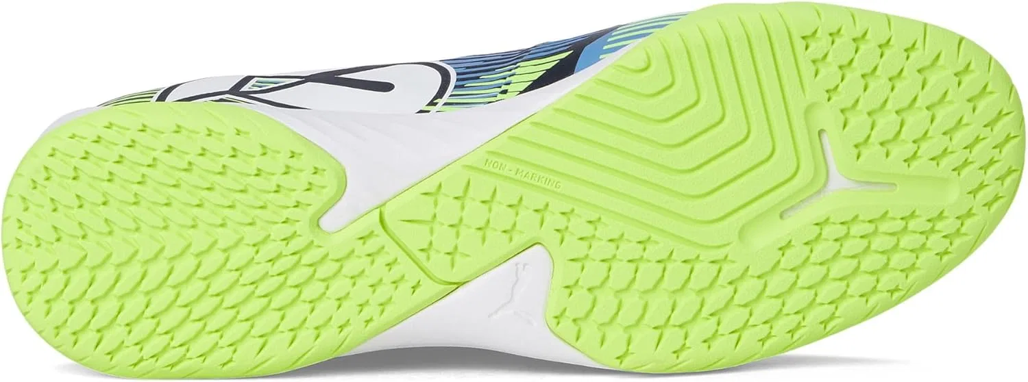 Мужские кроссовки PUMA Future 7 Match It, белый/серый — фото 3