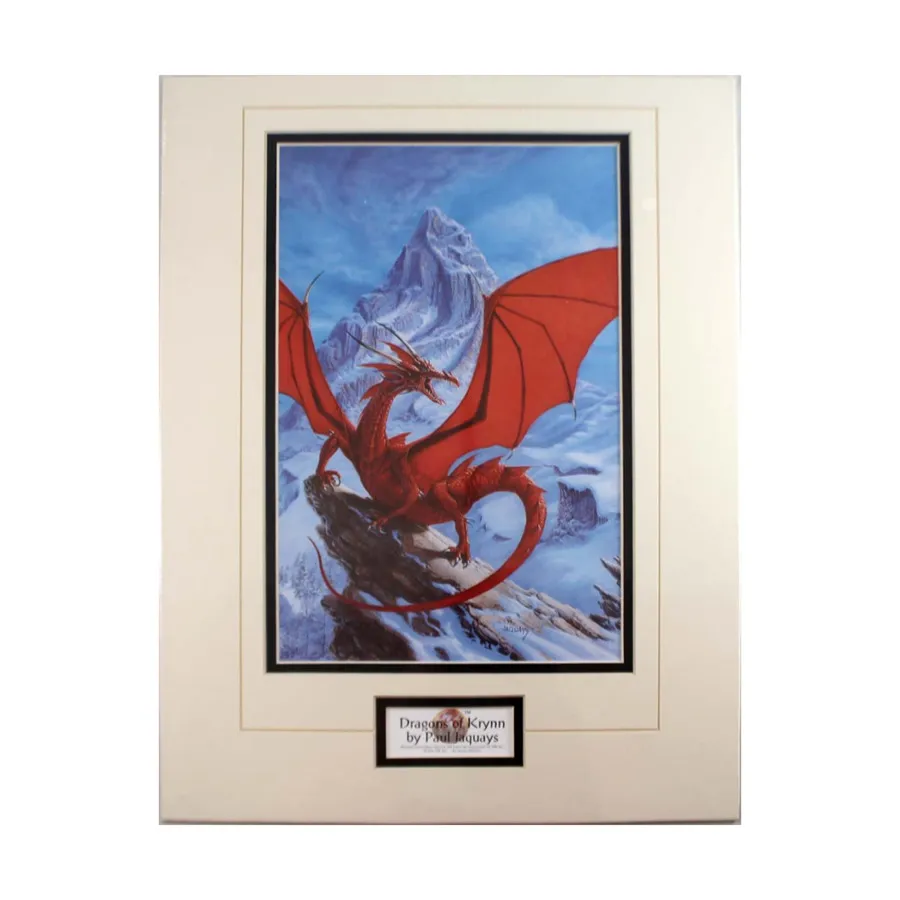 

Драконы Кринна (Маттед), Dragonlance - Calendars, Software & Miscellaneous