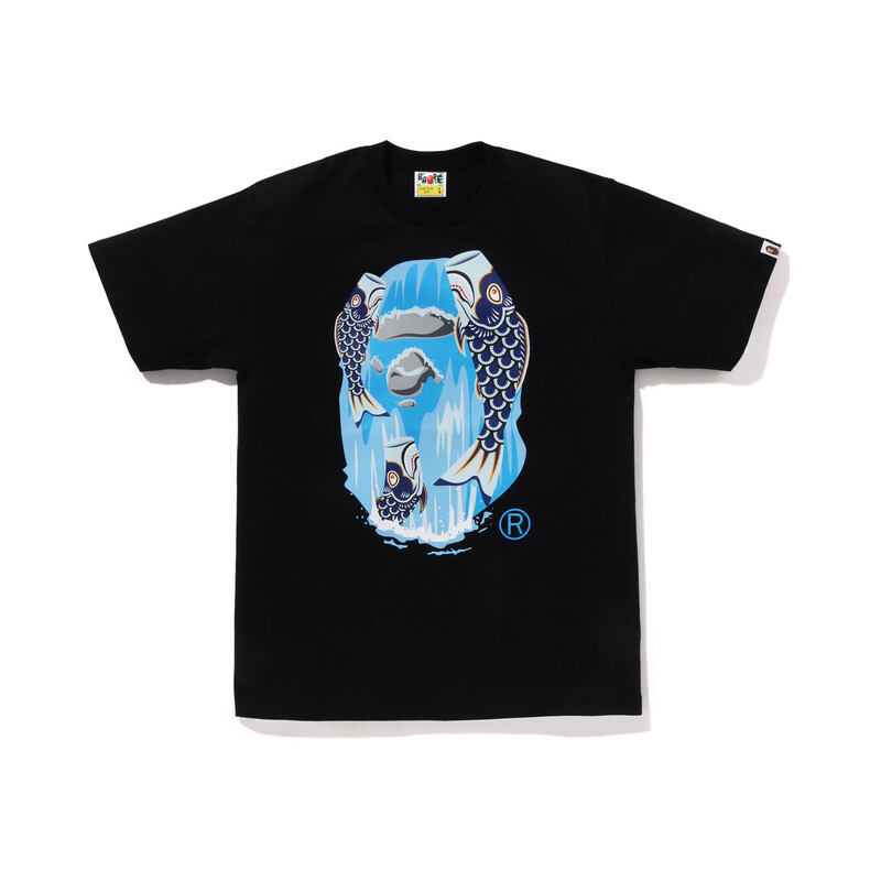 

Футболка мужская A Bathing Ape, черный