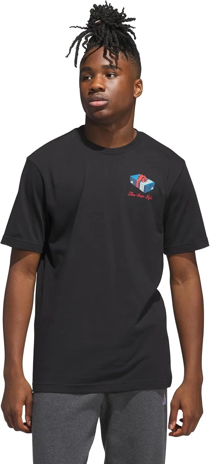 

Футболка adidas Men's Holiday Giftbox Graphic