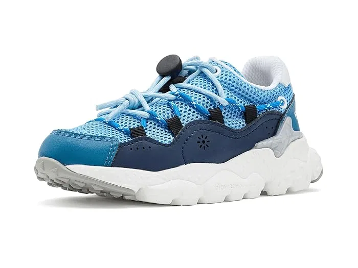 Кроссовки Flower Mountain Raikiri Junior Naturino, Navy/Bluette/Grey