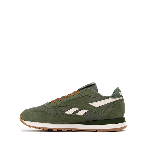 

Кроссовки Reebok Classic Leather Athletic Shoe, цвет Breakaway Green