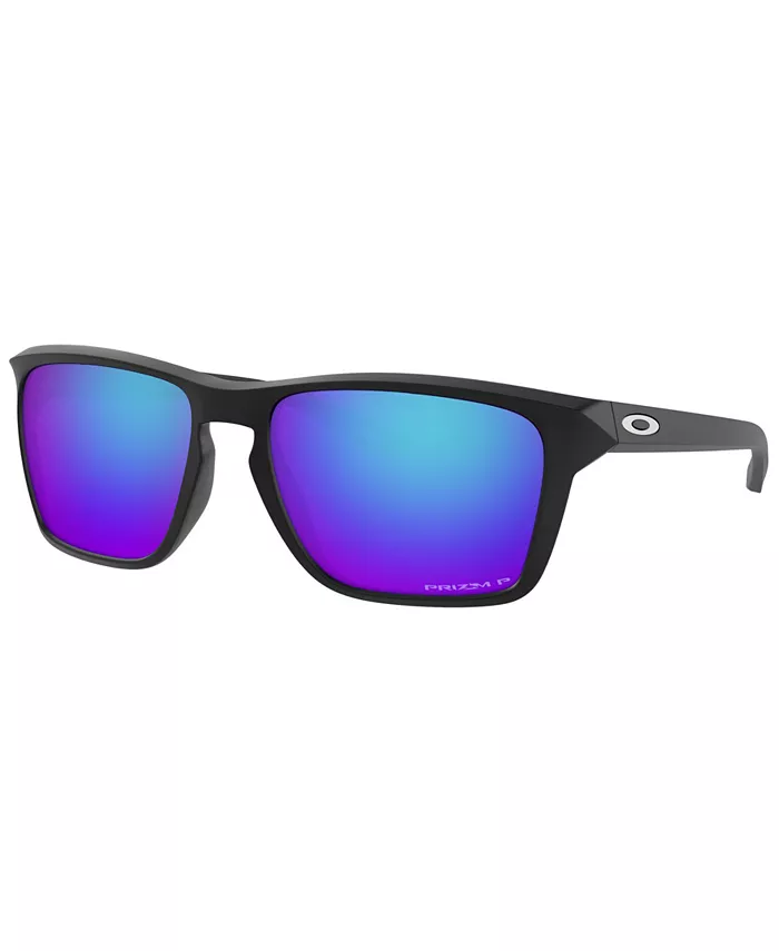 

Мужские поляризационные солнцезащитные очки Sylas, OO9448 Oakley, черный