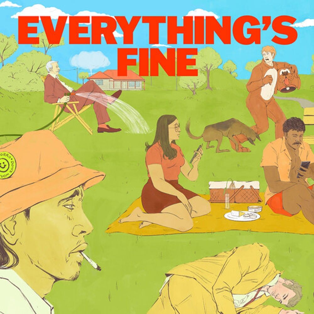 

Виниловая пластинка LP Everything's Fine - Matt Corby