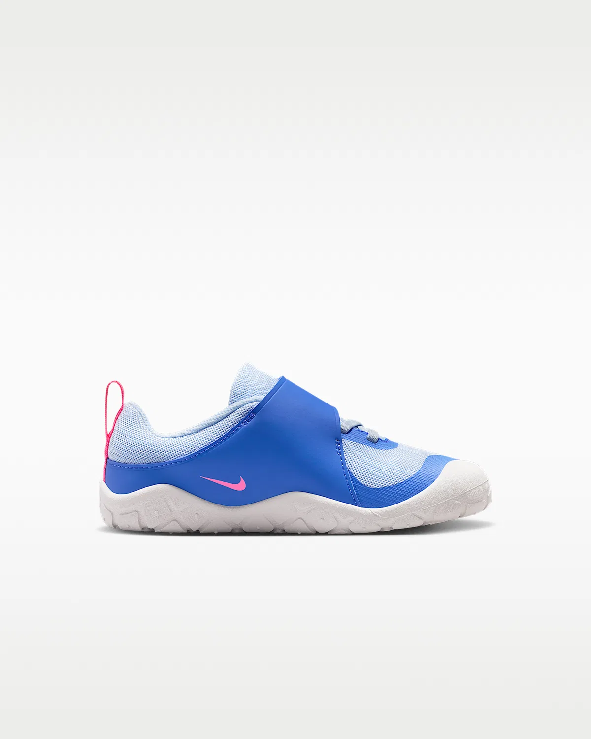 Детские кроссовки Nike Swoosh 1 Essential, Medium Blue/Hydrogen Blue/Summit White/Pink Glow — фото 3