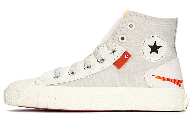 

Кеды Chuck Taylor All Star Converse High 'Tear Away - Light Bone'
