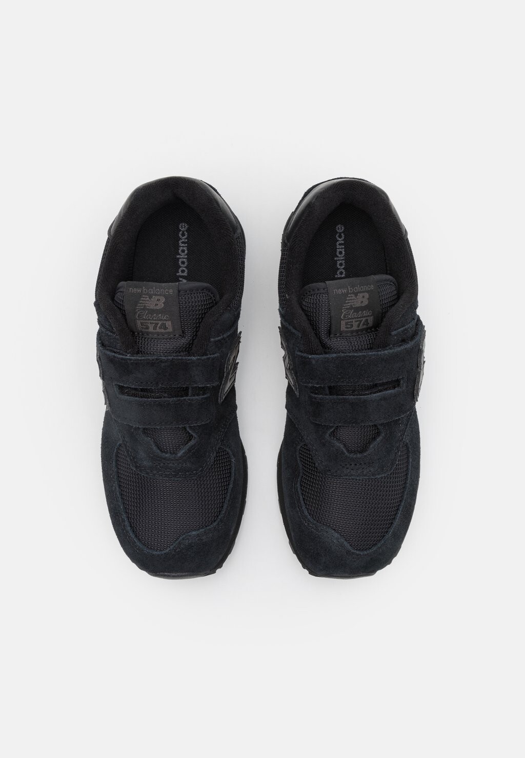 Кроссовки низкие 574 UNISEX New Balance, цвет black — фото 4