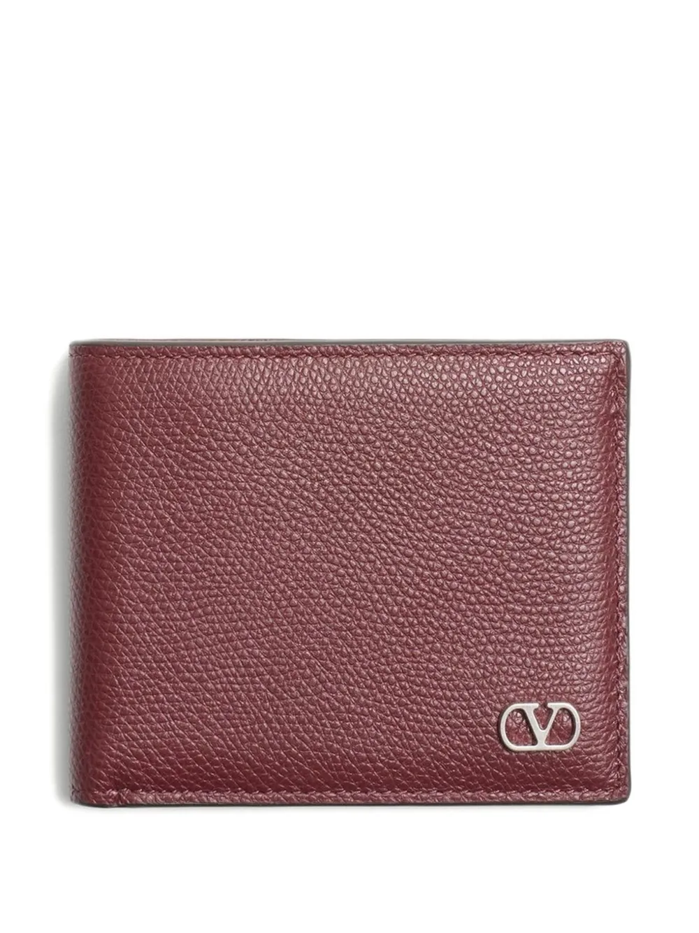 

Фактурный кожаный кошелек VALENTINO GARAVANI, красный
