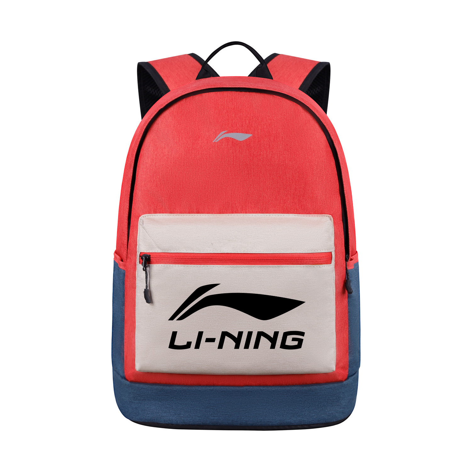 

LINING Полиэстеровый рюкзак унисекс красный и белый, Red & White