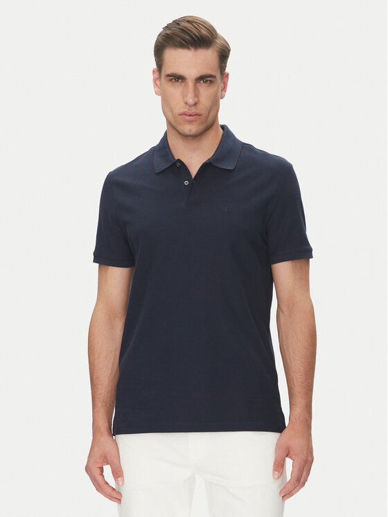 

Рубашка поло стандартный крой LV04LC239G Calvin Klein, синий