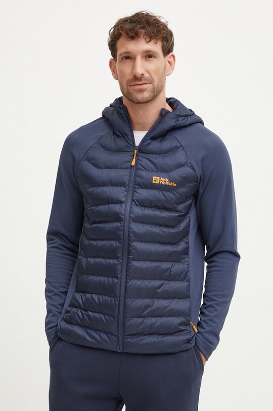 

Спортивная куртка Routeburn Pro Hybrid Jack Wolfskin, темно-синий