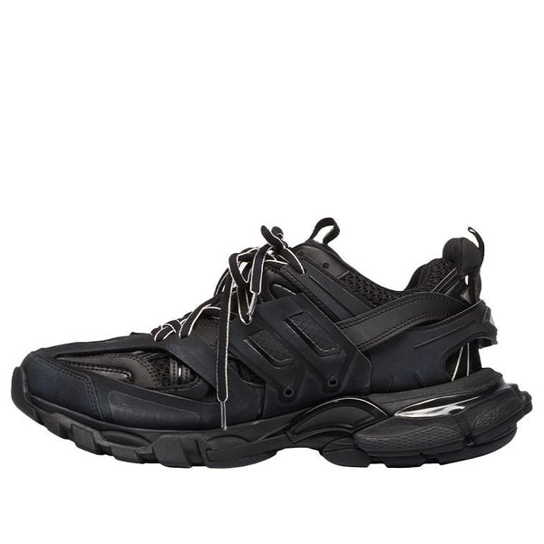 

Кроссовки track led trainer 'black' Balenciaga, черный