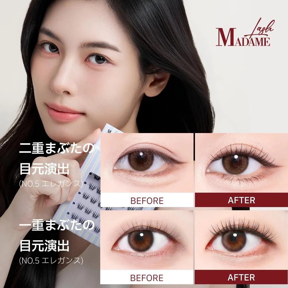 Накладные ресницы Madame Lash Elegance Black — фото 3