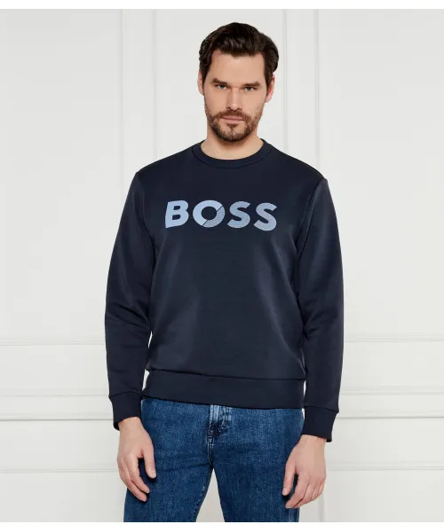 

Толстовка Salbo Regular fit Boss Green, синий