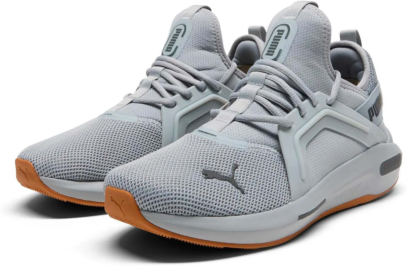 Мужские тренировочные кроссовки Puma Softride Enzo 5 Wide, серый — фото 4