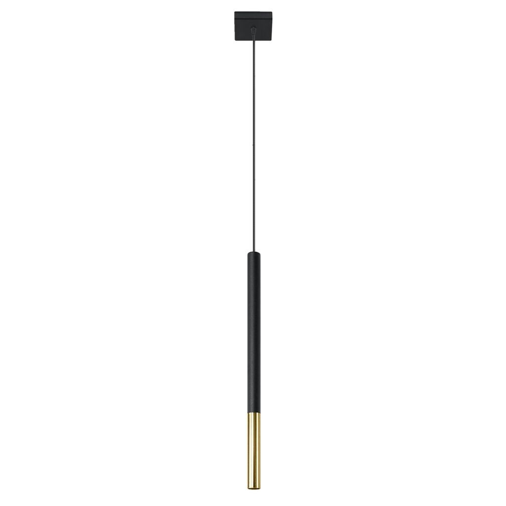 

Подвесной светильник MOZAICA 1 черный/золотой 1xG9 12Вт сталь 100х8х8см Sollux Lighting