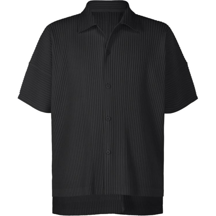 

Рубашка Mc July в складку Homme Plissé Issey Miyake, черный
