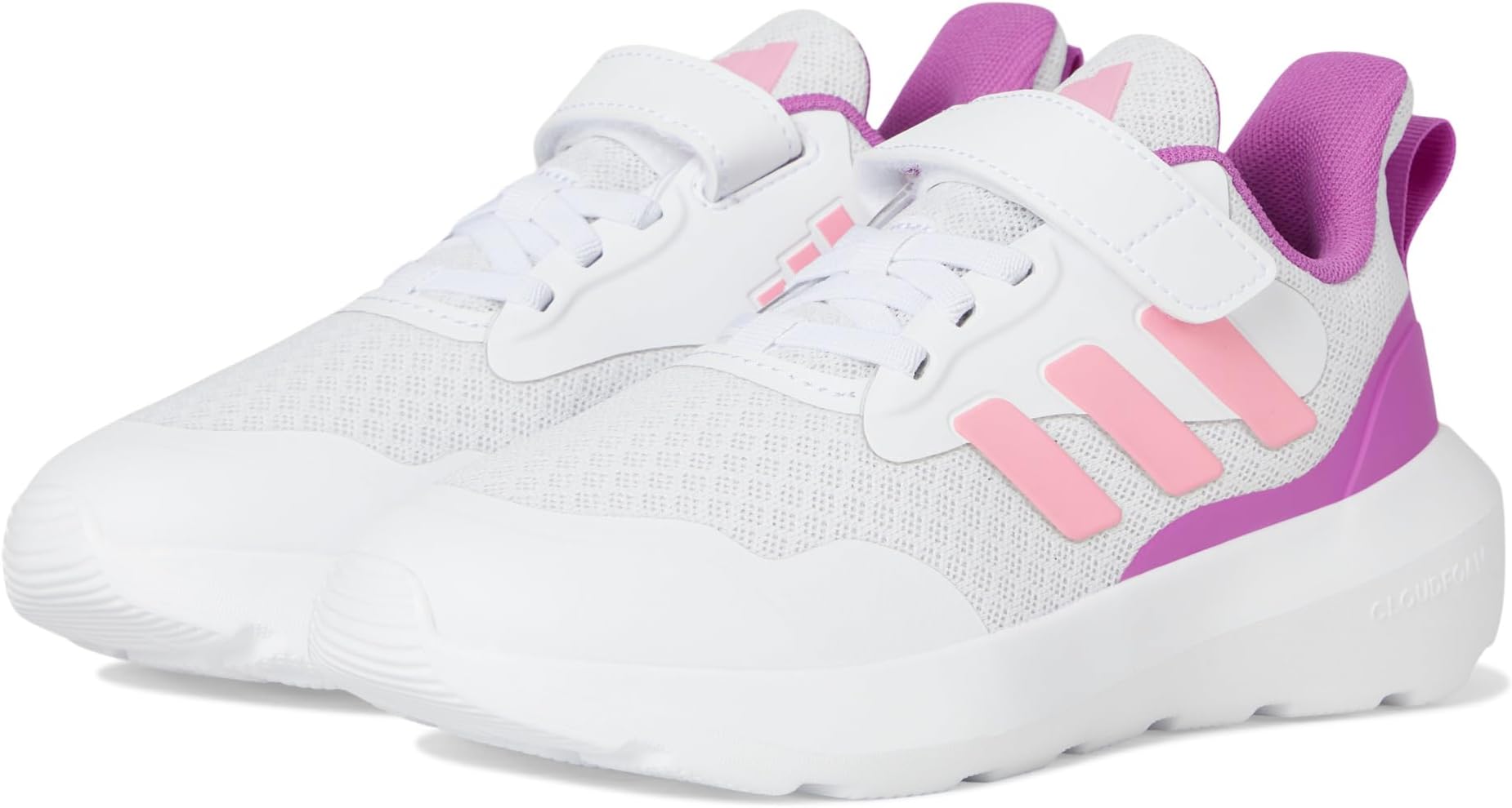 

Кроссовки adidas Kids FortaRun 2.0 Sportswear Shoes, White/Bliss Pink/Flash Pink