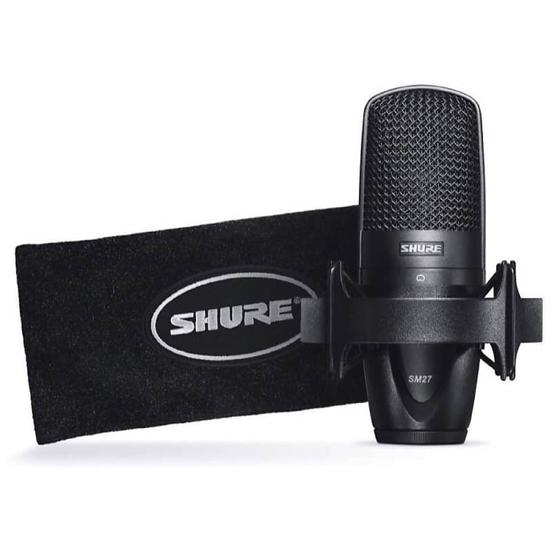 

Конденсаторный микрофон Shure SM27-SC