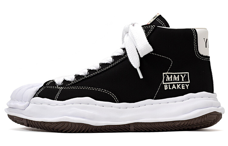 

MIHARA YASUHIRO Михара Ясухиро Блейки OG Sole Canvas High Black