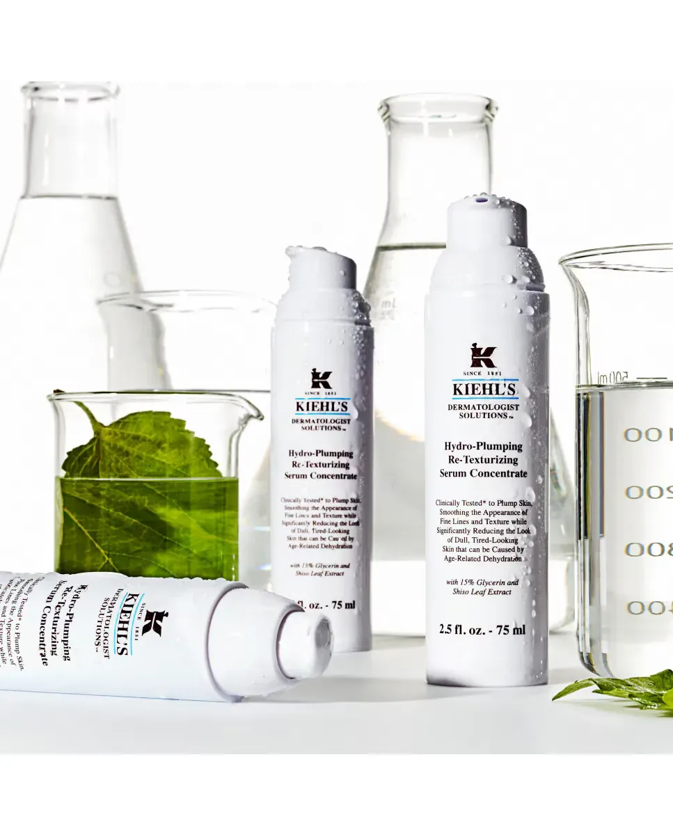 Сыворотка Hydro Plumping Re-Texturizing Концентрированная сыворотка 50 мл Kiehl'S — фото 2