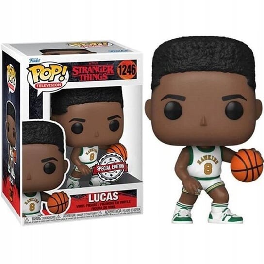 

Funko POP! Очень странные дела, коллекционная фигурка, Лукас