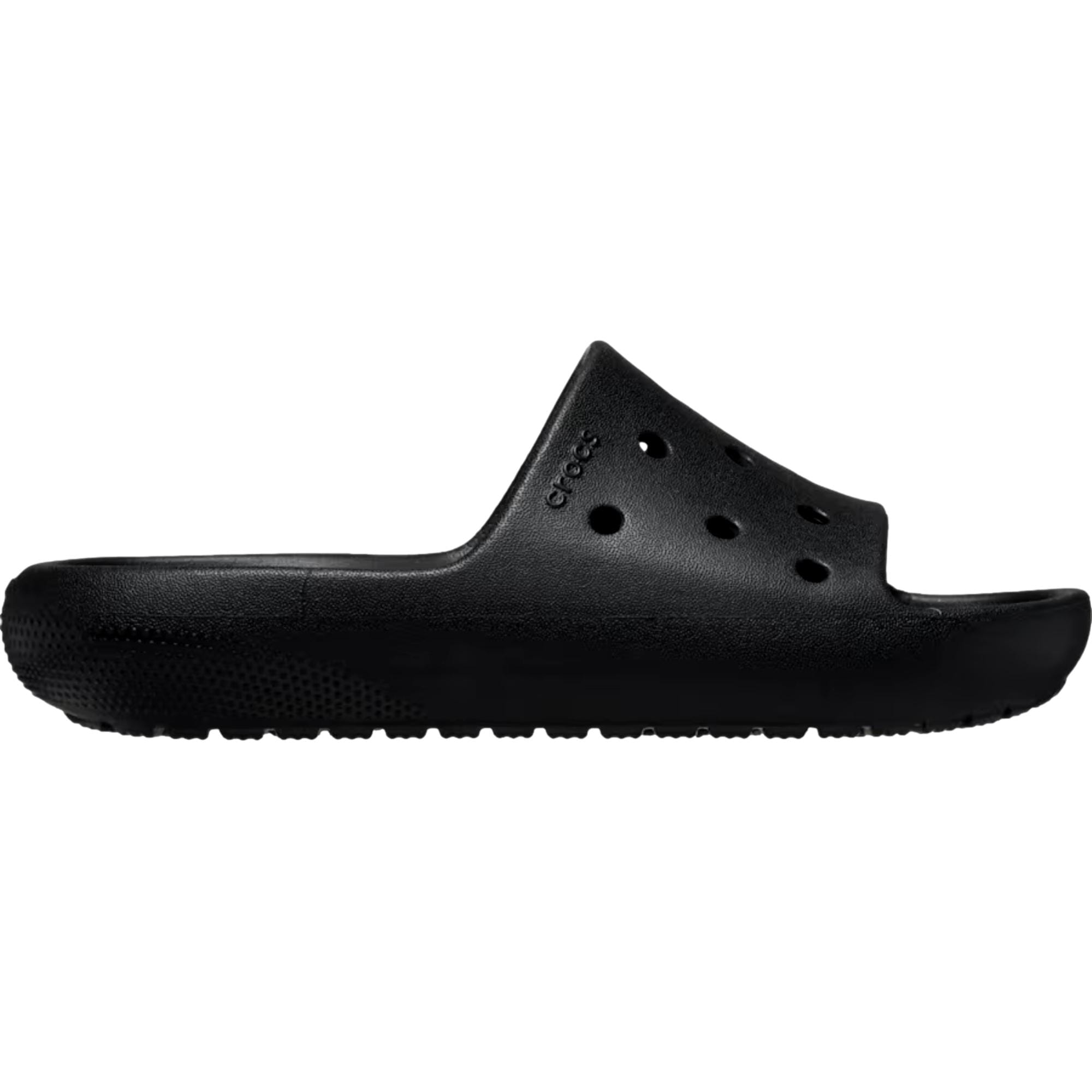 

Кроксы Классик Крокс Слайд Черные 206396-001 Для школьников Crocs