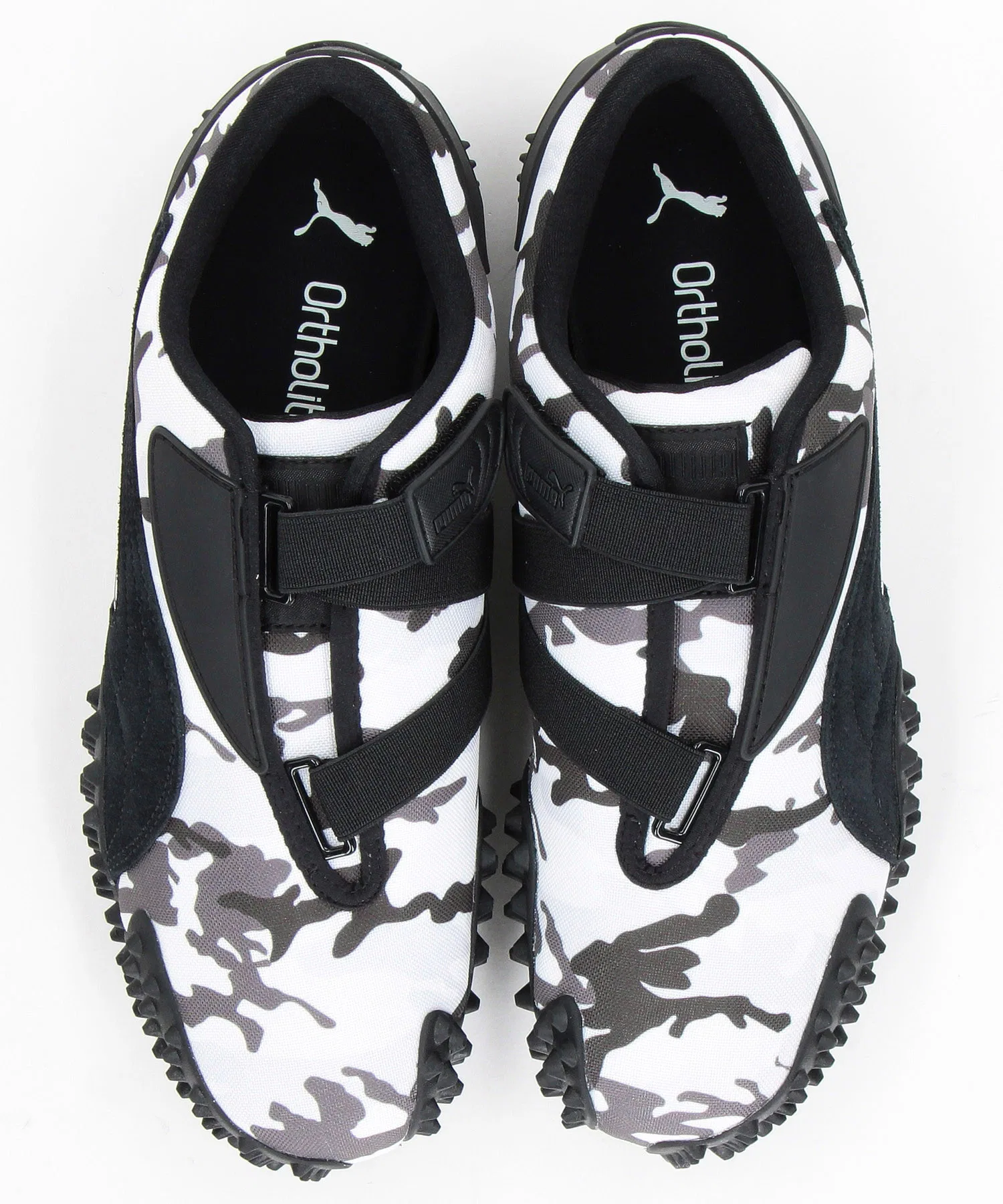 Мужские кроссовки PUMA MOSTRO CAMO камуфляжные чёрные — фото 2
