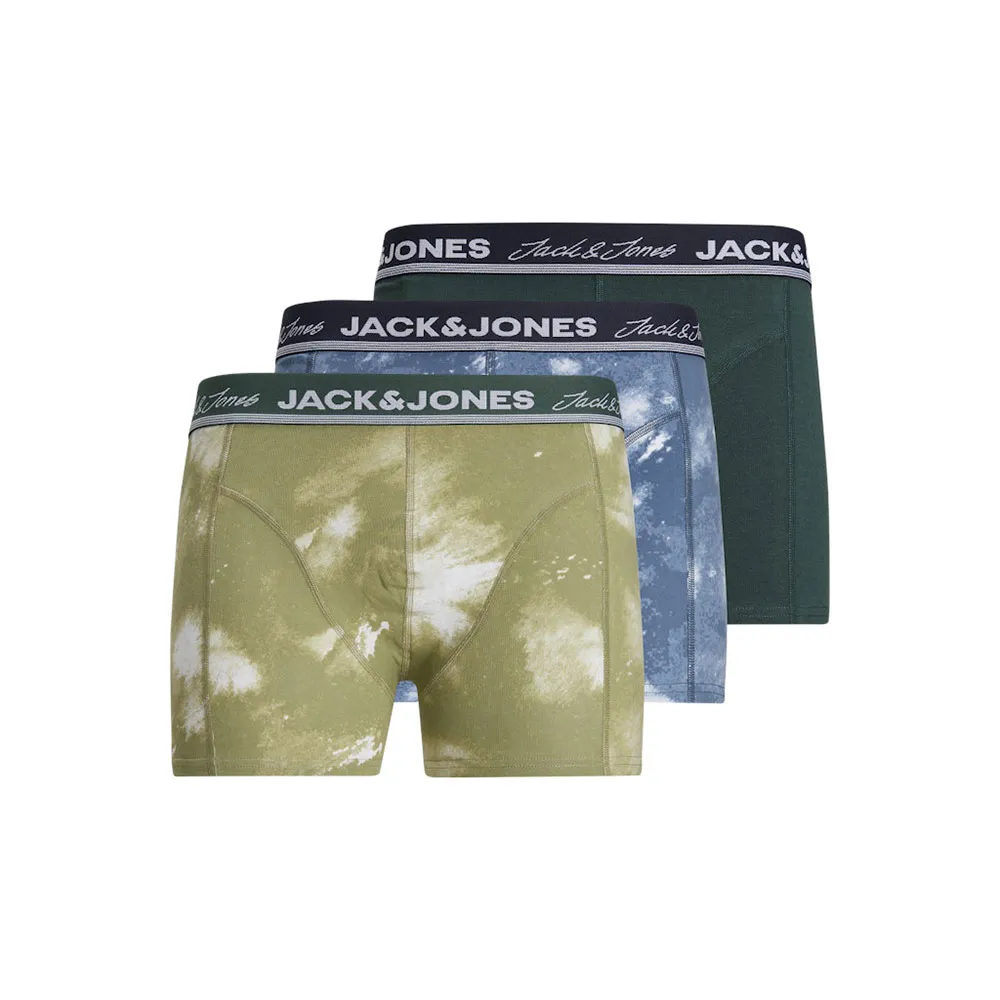 

Боксеры 3 шт Jack & Jones Solar, разноцветный