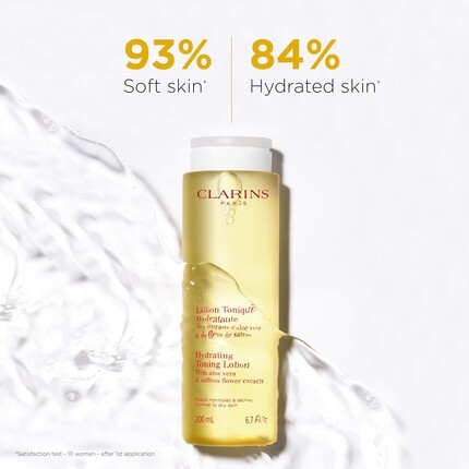 Лосьон Clarins — Увлажняющий тонизирующий ,7 жидких унций, 200 мл — фото 3