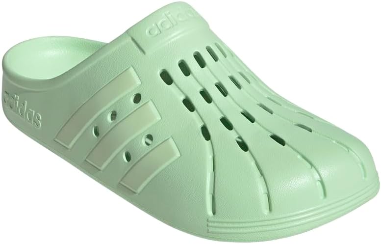 Унисекс сабо Adidas Adilette для взрослых, Semi Green Spark/Semi Green Spark/Semi Green Spark — фото 2