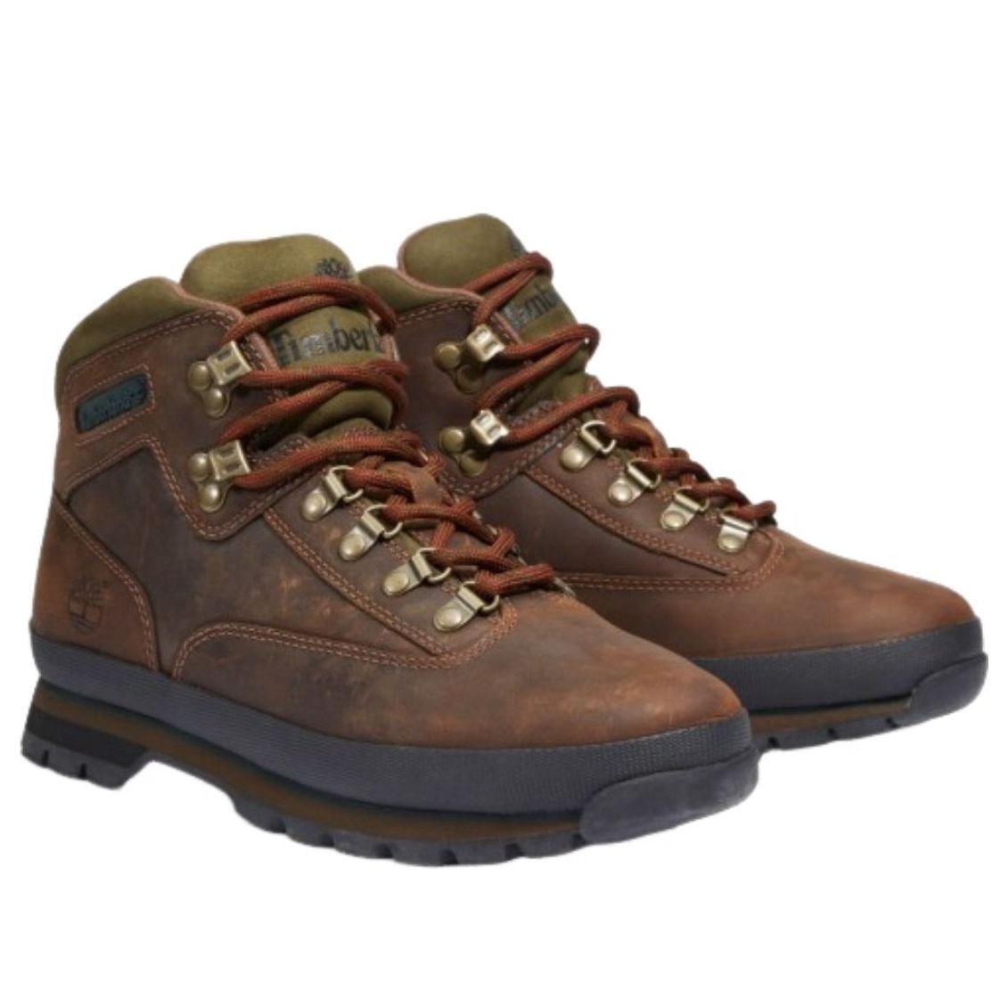 Водонепроницаемые ботинки Timberland Euro Hiker, цвет коричневый — фото 3