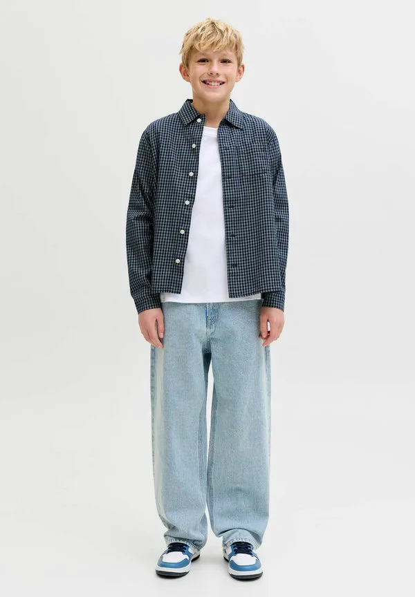 Свободные джинсы jjialex jjclassic свободного кроя Jack & Jones Junior, Blue Denim