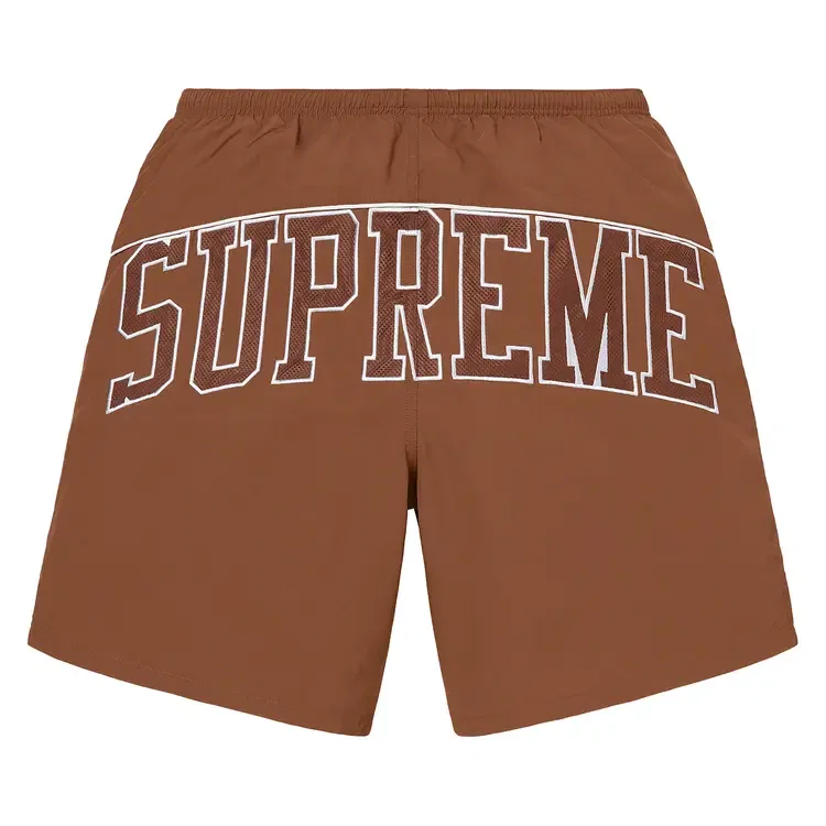 Шорты Supreme Arc Water Short, коричневый — фото 2