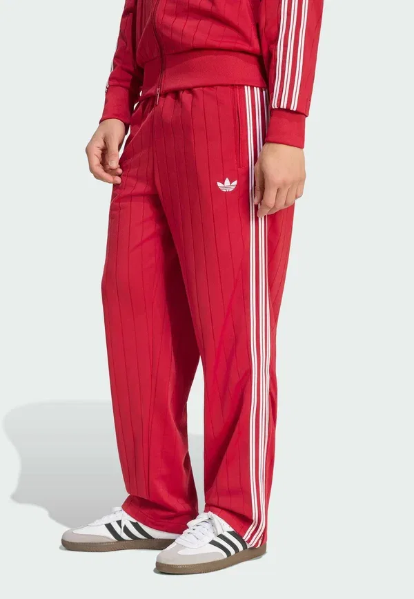 Спортивные штаны Firebird drop needle track pants, Adidas Originals, командный красный