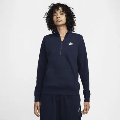 

Толстовка Nike Sportswear Club Fleece, цвет Obsidian/White