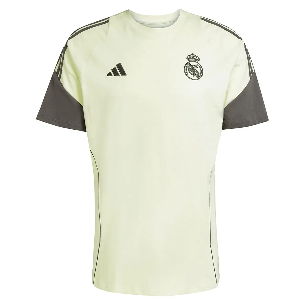 

Футболка с коротким рукавом adidas Real Madrid Tiro 24 Sweat, бежевый