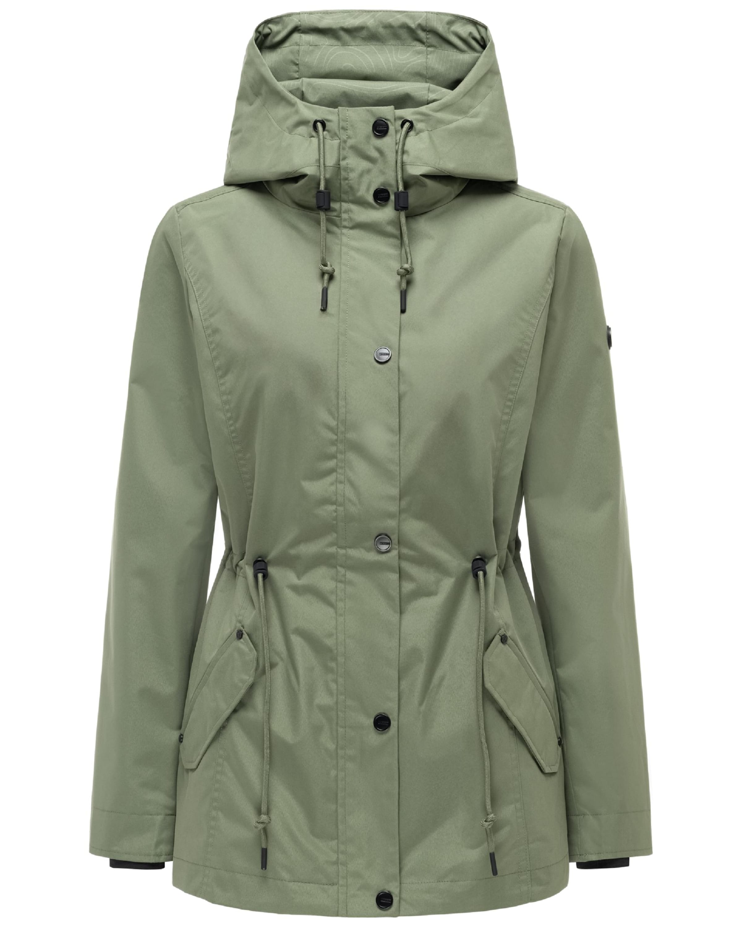 

MARIKOO Парка межсезонная 'Bonbonparty 16' в цвете Pastel Green