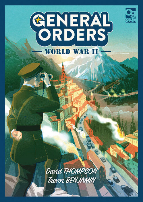 

Настольная игра Osprey Games General Orders: World War II